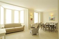The living room