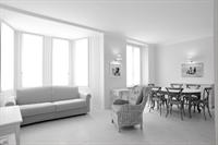 The living room