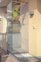 Outdoor shower