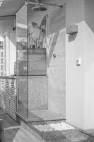 Outdoor shower