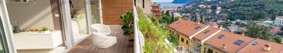 Newly built accommodation with swimming pool and spa